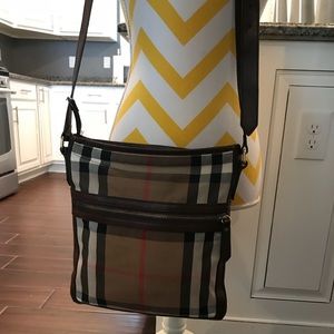 Burberry messenger bag